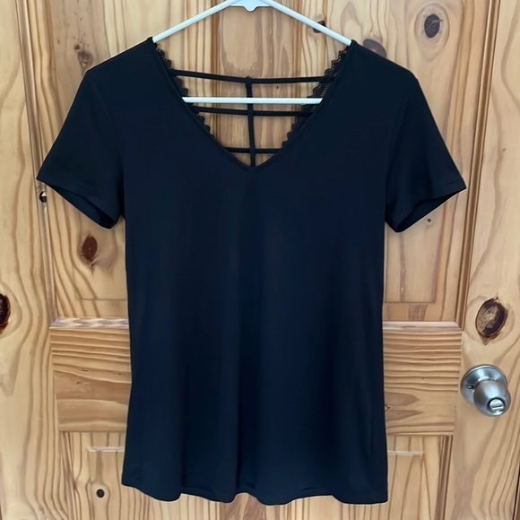 Kismet Open Back Tee - Picture 1 of 7